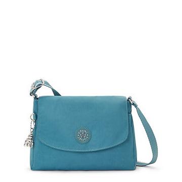 Kipling Tamia Crossbody Bags Ocean Teal | AU 1233DF